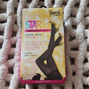 SPANX Center-Stage Shaping Tights New Deep Ruby
